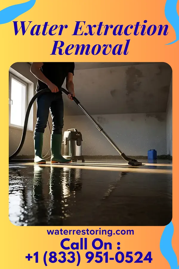 Water Extraction Removal in Tusculum, TN